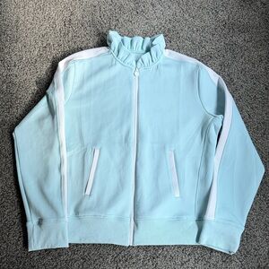 Spin-It by Tail. Blue Glow with White Stripes, Worn Once.